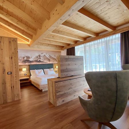 Dolomites B&B - Suites, Apartments And Spa Tesero Exterior foto