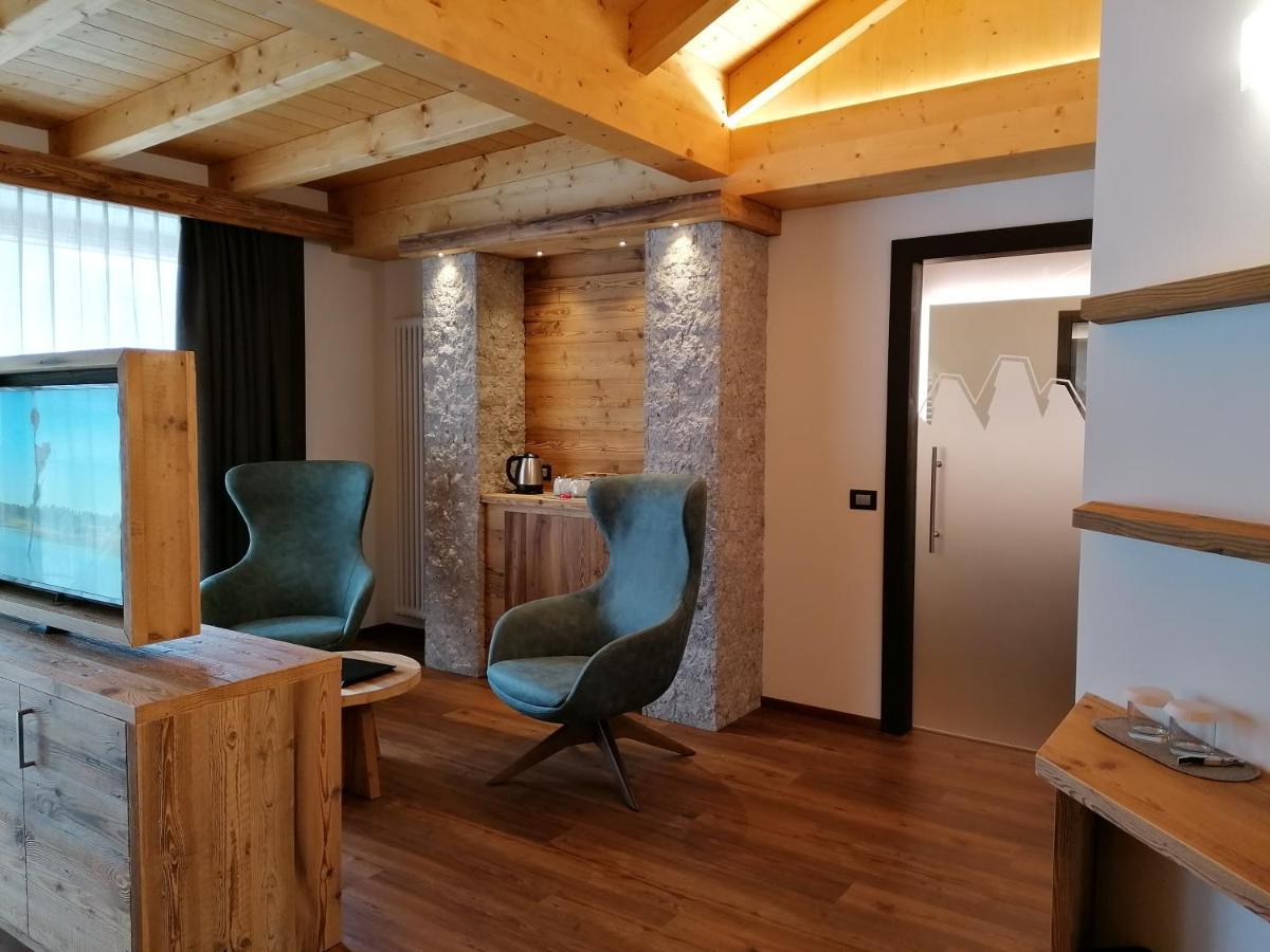 Dolomites B&B - Suites, Apartments And Spa Tesero Exterior foto