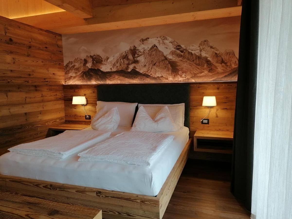 Dolomites B&B - Suites, Apartments And Spa Tesero Exterior foto