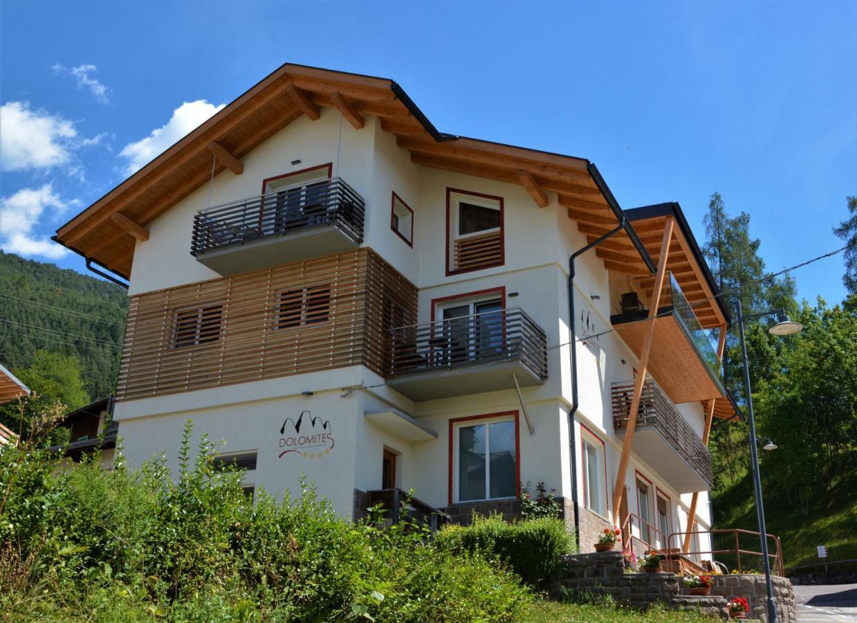 Dolomites B&B - Suites, Apartments And Spa Tesero Exterior foto