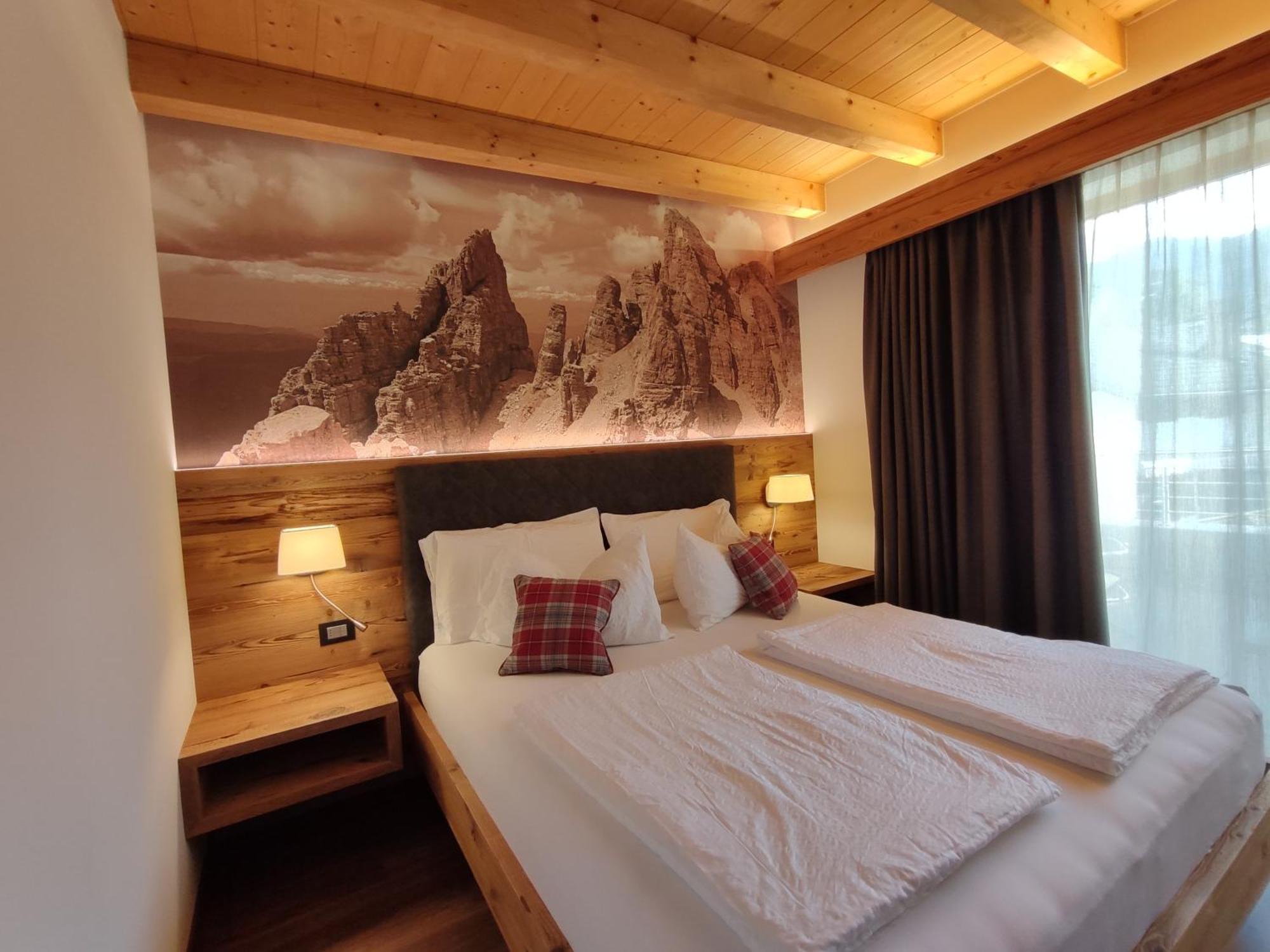 Dolomites B&B - Suites, Apartments And Spa Tesero Exterior foto