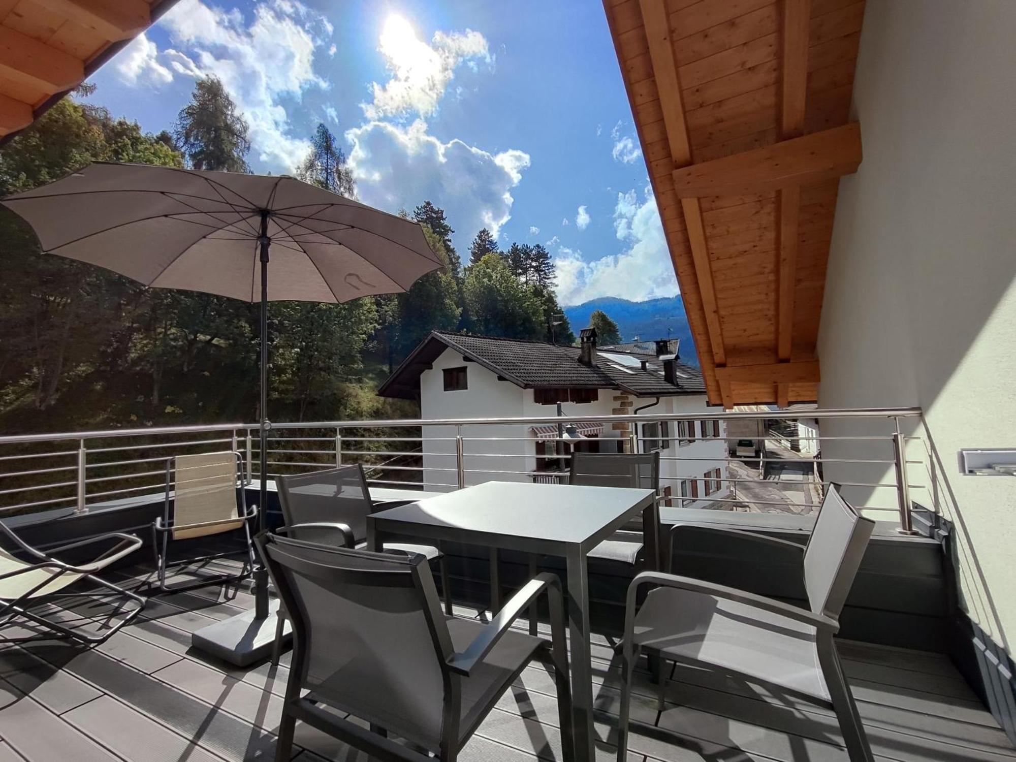 Dolomites B&B - Suites, Apartments And Spa Tesero Exterior foto