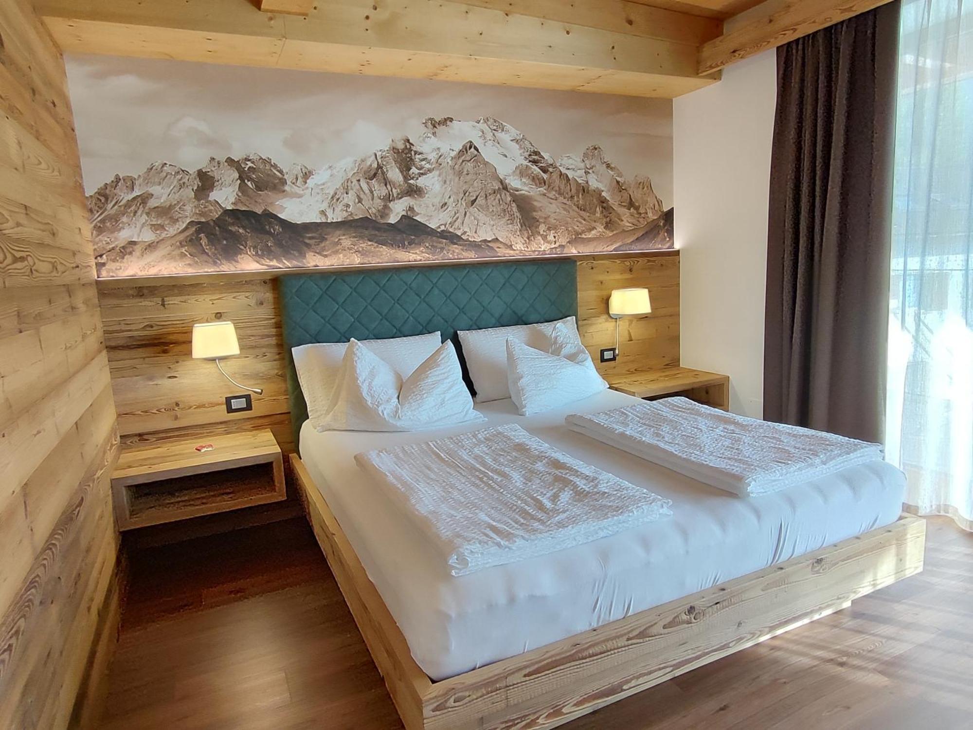 Dolomites B&B - Suites, Apartments And Spa Tesero Exterior foto