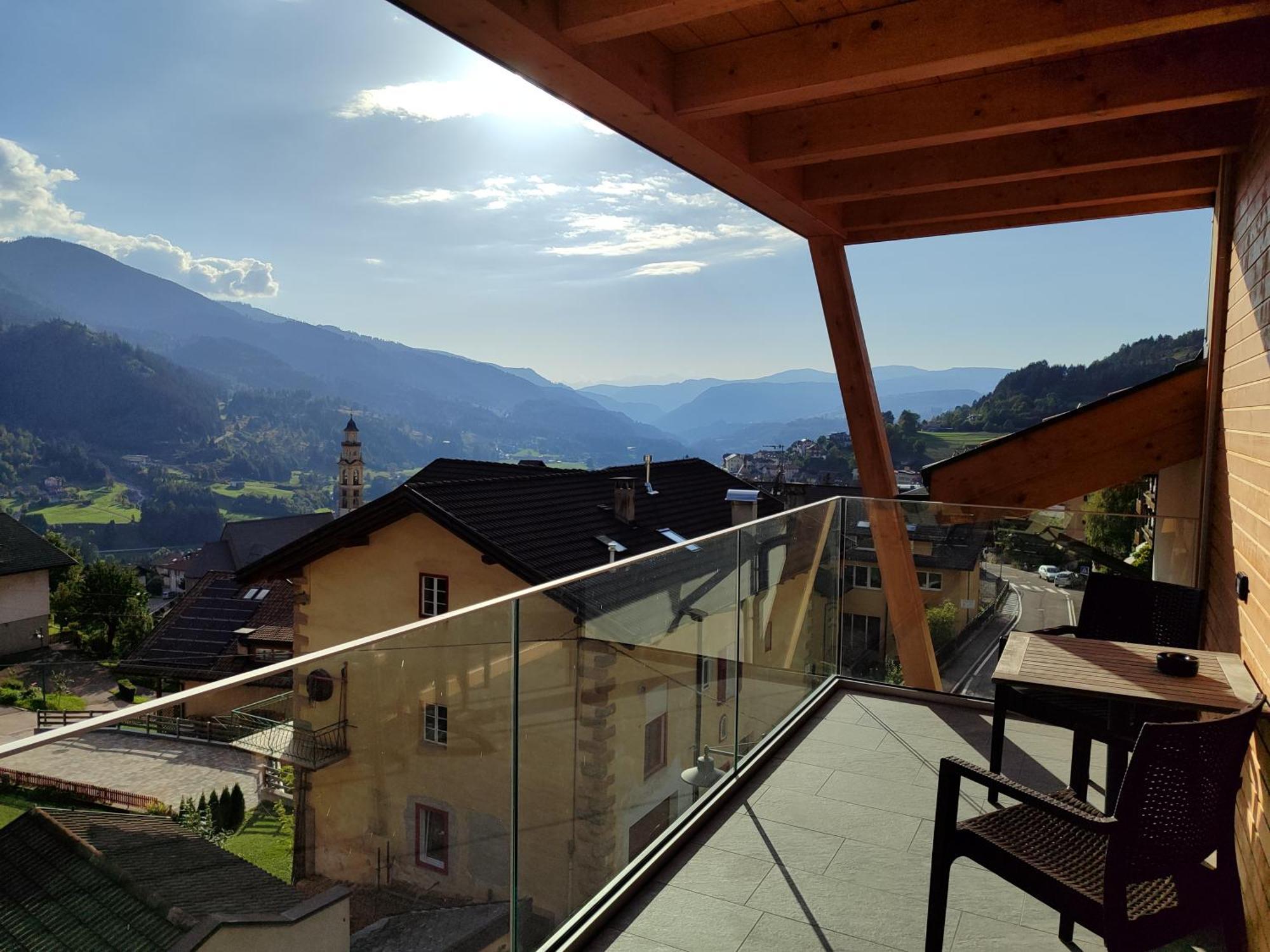 Dolomites B&B - Suites, Apartments And Spa Tesero Exterior foto