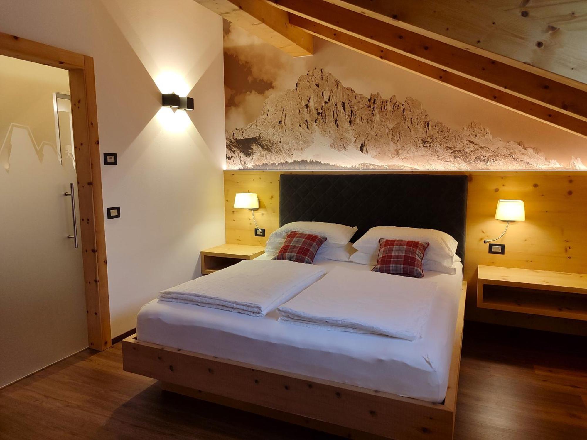 Dolomites B&B - Suites, Apartments And Spa Tesero Exterior foto